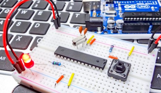 【Arduino】ATmega328P単体でスケッチを動かしてみる！その① ブレッドボードでの接続&ブートローダーの書き込みなど