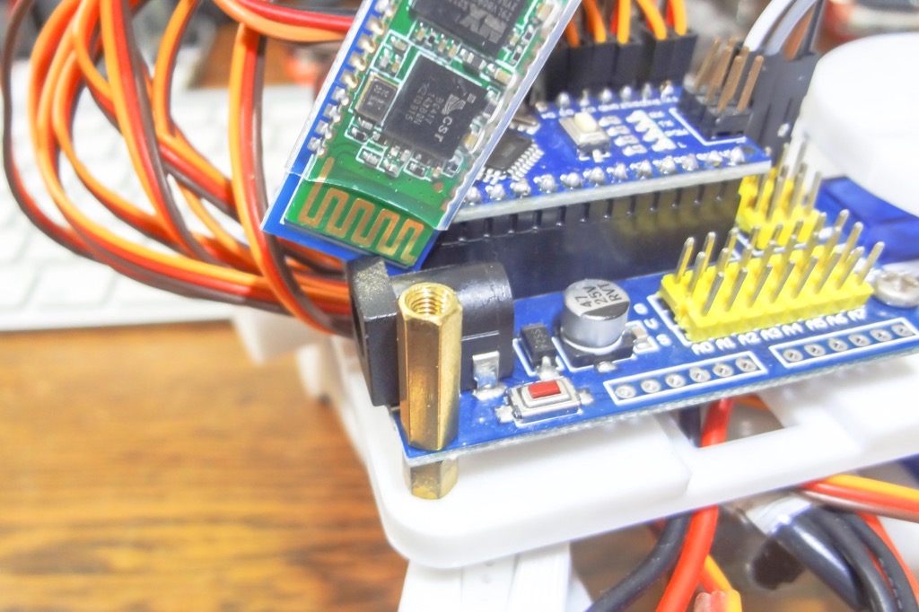 Arduino】BluetoothモジュールHC-05/HC-06を固定するためのブラケットを作ってみました！【STLデータ公開】  ぶらり＠web走り書き