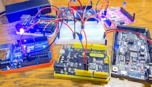 【電子工作】複数のArduinoを接続しシリアル通信で制御してみる！
