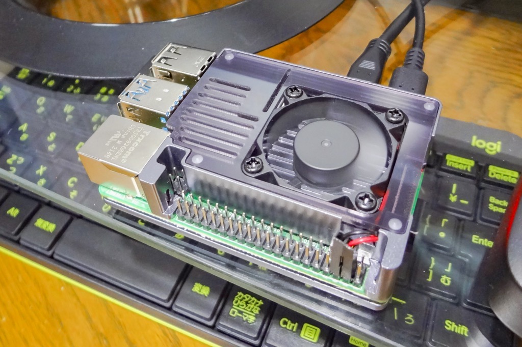 Raspberry Pi 4 Model B専用の金属製アーマーケースを買ってみました。静音FANアルミ合金ボディーで冷却性能は高そうです！ |  ぶらり＠web走り書き