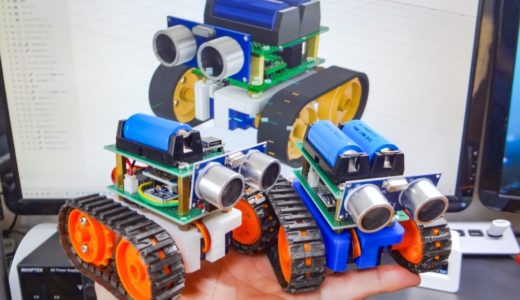 【電子工作】ESP8266で動かすミニラジコン「Mini Tank」の製作！【WeMos D1 Mini】