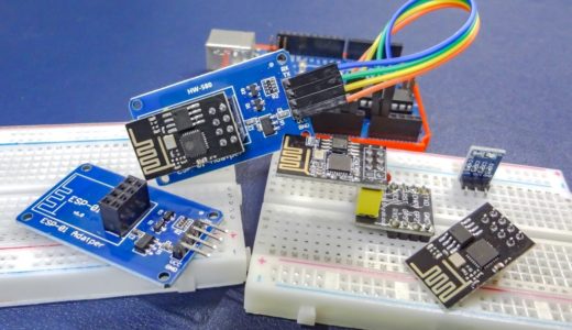 【Arduino】ESP-01(ESP8266)をWi-FiモジュールとしてArduinoに接続する際に動作が不安定になる場合は電流不足が原因となることが多いようです！