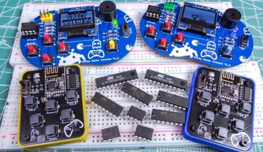 【ATtiny】各種ATtinyチップをArduino IDEを使って開発する方法まとめ！ブートローダーやArduinoスケッチの書き込み方法！