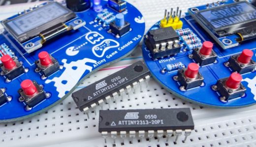 ATtiny2313/ATtiny4313をArduinoとして動かしてみる！