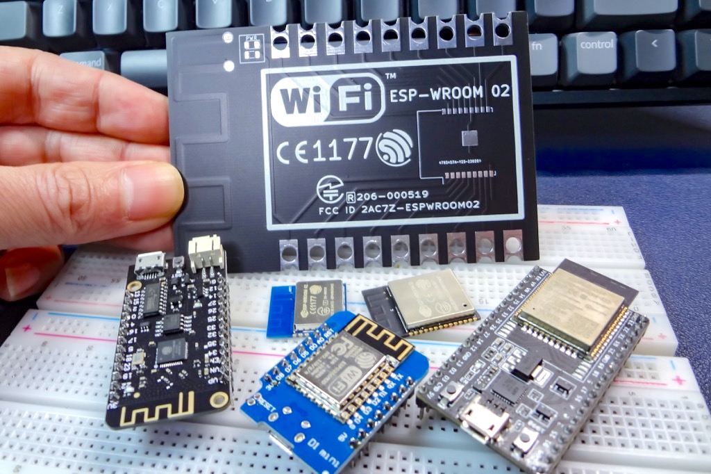 電子工作】ESP-WROOM-02 MOD基板の製作。可愛いデザインプレート基板が