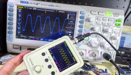 電子工作初心者の方はまずこのオシロスコープから始めるのがオススメです！格安DIYオシロスコープ(DSO150)について！