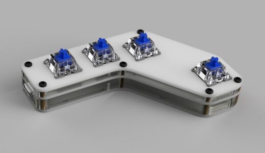 【電子工作 / PCB】シンプルな自作キーパッドの製作を考えています！