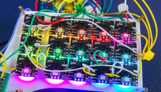 【電子工作 / PCB】MX互換キースイッチ用ピッチ変換基板の製作！