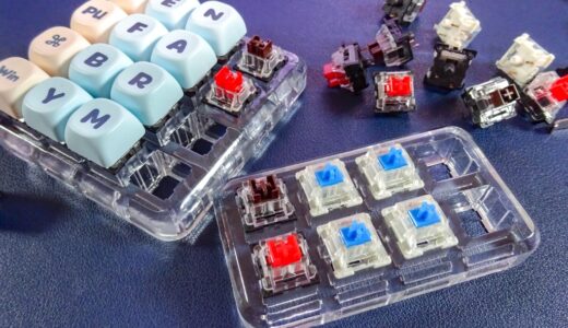【JLC3DP】メカニカルキーのキースイッチテスター(MX互換)を作ってみました！