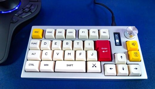 【自作キーボード】オープンソースで公開されている自作キーボード『Disorder30』を作ってみました！