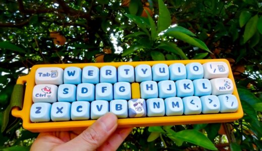 【自作キーボード】オープンソースで公開されている自作キーボード『鶴の恩返し(Tsuru No Ongaeshi)STM』を製作してみました！