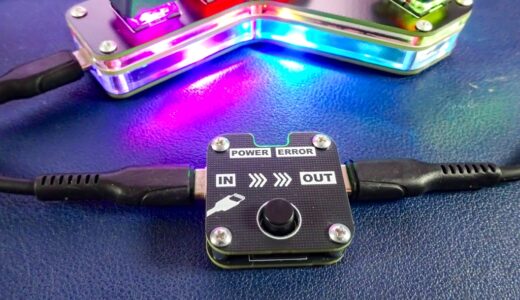 【電子工作 / 自作基板】CH217Kを使ったUSB電源保護ボード『USB Power Toggle』の製作！