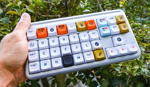 【自作キーボード】オープンソースで公開されている自作キーボード『Ortho 4×10 TKL』を組んでみました！