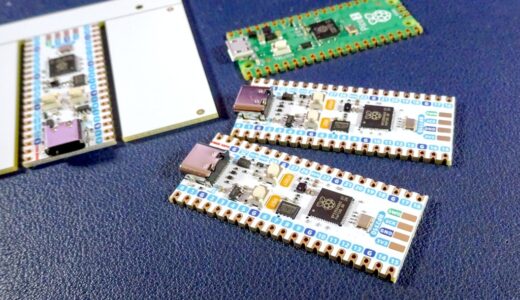 【電子工作 / PCB】JLCPCBのパーツ実装サービスPCBAを利用してマルチカラー基板『ColorEasyPico2-RP2350』を作ってみた話！