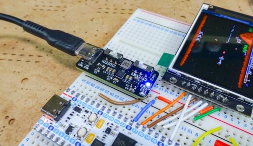 【自作基板 / 電子工作】ブレッドボードの電源レーンに直接挿し込んで使えるミニサイズの電源ボードを製作してみました！