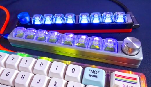 【自作キーボード / JLCPCB】横長シンプルなマクロパッド『Keyno』を製作してみました！