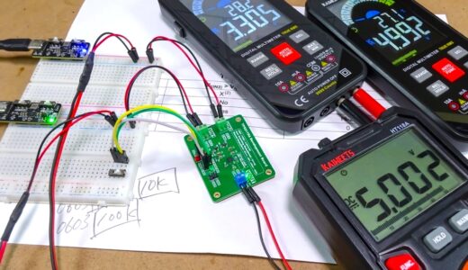 【自作基板 / PCBWay】パワーマルチプレクサチップTPS2115Aを使ったテスト&評価ボードを製作してみました！