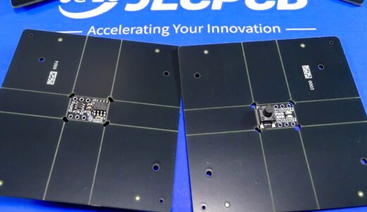 JLCPCBのPCBAサービスを利用し、両面実装基板を試してみました！