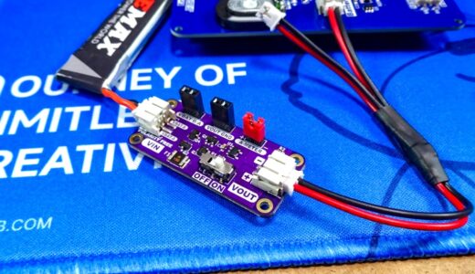 【自作基板 / JLCPCB】逆接続でも使える！極性フリー設計の1セルリポバッテリー保護ボードの製作