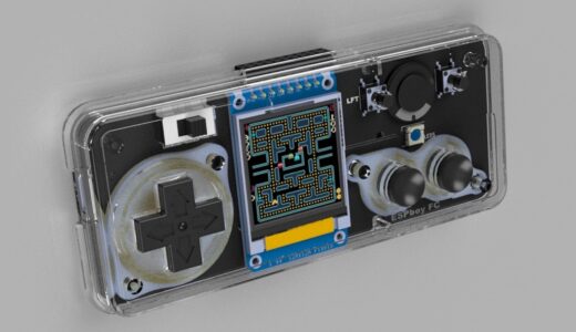 【自作基板】ファミコンコントローラー型のミニゲーム機の製作③ [4層基板設計に変更]