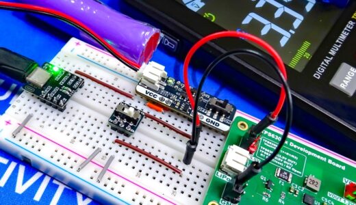 【JLCPCB / 電子工作】DPDTスイッチがブレッドボードで扱いづらい！シンプルなピッチ変換基板を作ってみました