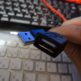 ちょっと珍しい赤色の『USB延長ケーブル』を買ってみた！