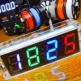 【電子工作キット】大型ディスプレイでカラフル！シンプルなデジタル時計DIYキットを組み立てる