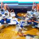 Arduinoで動かす4足歩行ロボット製作ノート！Arduino学習に便利なロボくんなので使って下さい！【STLデータ公開】